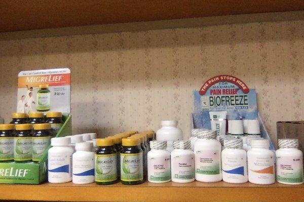 Nutritional Supplements including Standard Process Tuna Omega - 3 Oil & ProSynbiotic!