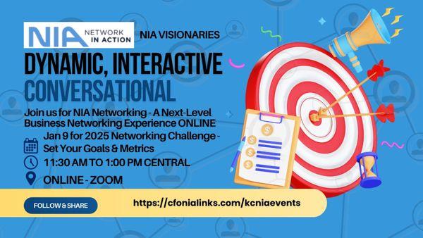 National virtual meeting held via zoom each 2nd Thursday. Register at https://Knabbconsulting.com/events/