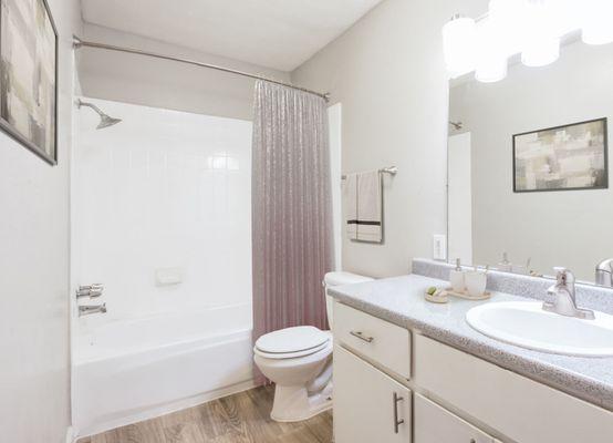 One Bedroom | Bathroom