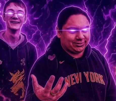 Adrian's friend group