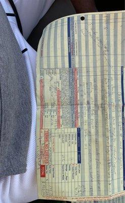 Second time going up