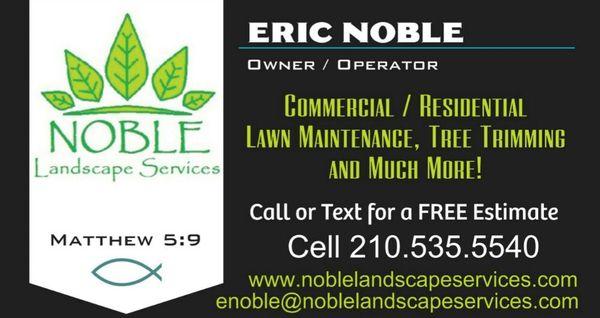Noble Landscape Services