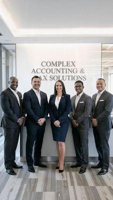 Meet Complex Accounting & Tax Solutions Team