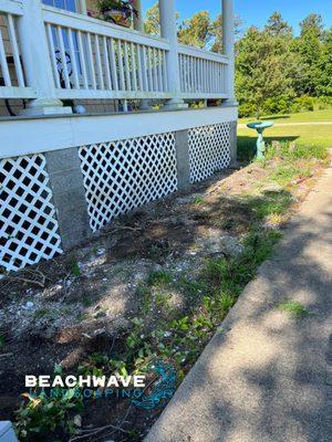Beachwave landscaping