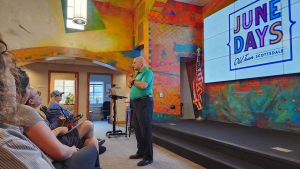 June Days: Stories and Sweets