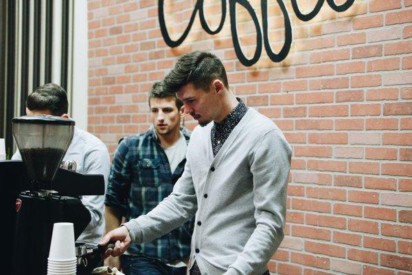 Lucid coffee catering local youth event