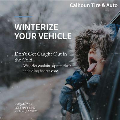 Calhoun Tire Center
