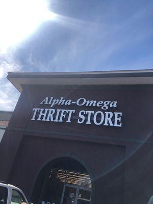 Alpha-Omega Thrift Store