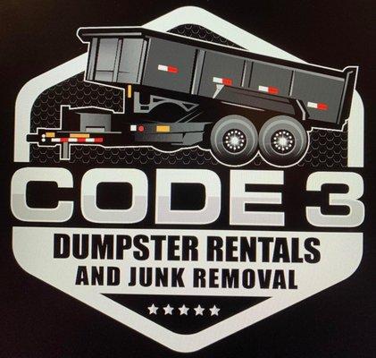 Code 3 Dumpster Rentals and Junk Removal