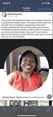 Disgusting human being