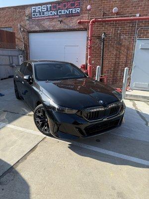 First Choice Collision