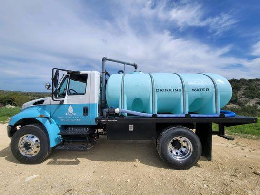 Hamilton Pool Bulk Water