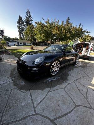 Exterior detail and protection with 2 coats of wax