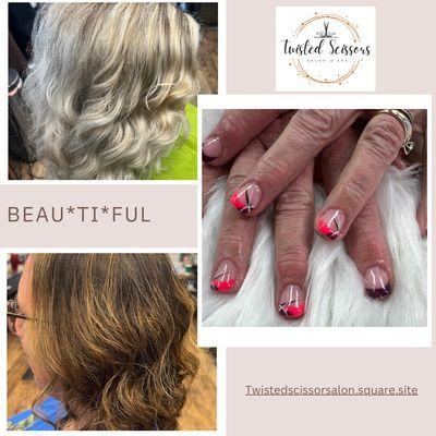 Twisted Scissors Salon and Spa