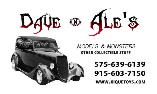 Dave N' Ale's Models N' Monsters