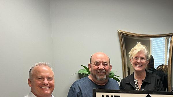 You did such a great job remodeling that house! You and your sister have such great taste. Thanks again Dottie!