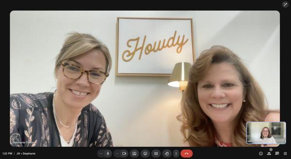 Our President, Stephanie, mentored a Hutto ISD teacher through the Hutto ISD and Workforce Solutions Rural Capital Area externship program.