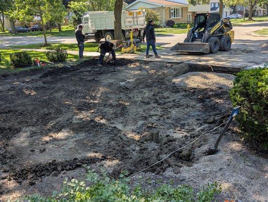 Pavestone Brick Paving