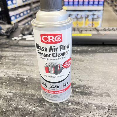 Mass Air Flow Sensor Cleaner to clean Solenoids on 2012 Toyota Camry