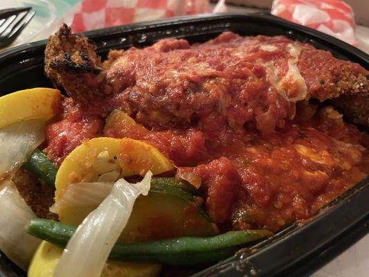 Chicken Parmigiana
