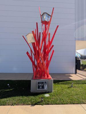 The Reeds, in Red with Silver, Joplin