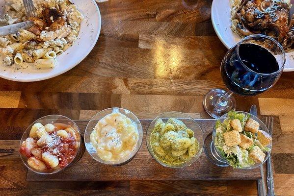 Gnocchi trio
