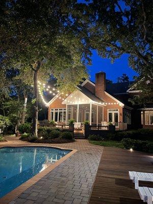 Outdoor Lighting Perspectives of Virginia Beach