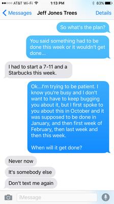 Jones Landscape Maintenance