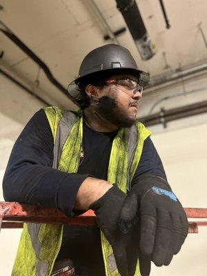 Hard at work in El Cajon!