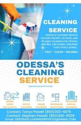 Odessa's Cleaning Service