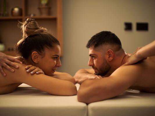 Enjoy a relaxing and rejuvenating experience together with our special couple massage.