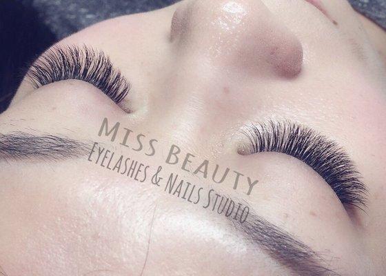 6D Volume Eyelashes Extension
