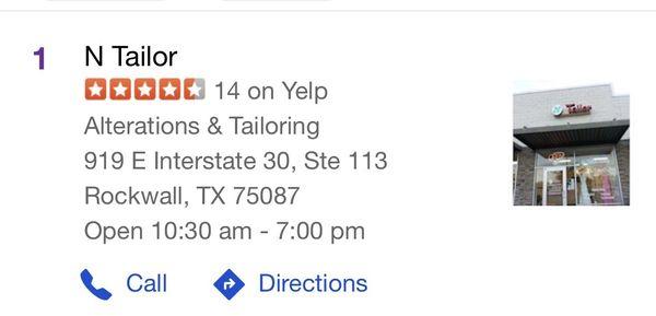 N Tailor