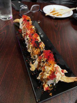 The Chico Roll. This was my favorite. A meal all by itself!