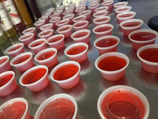 Jello Shots