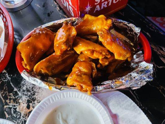 Hot wings