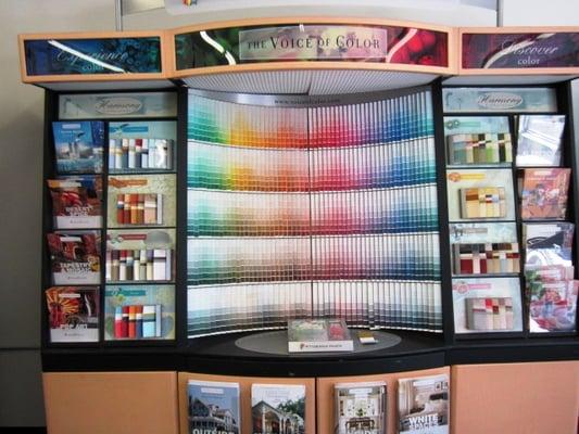 PPG Paint Color Chips