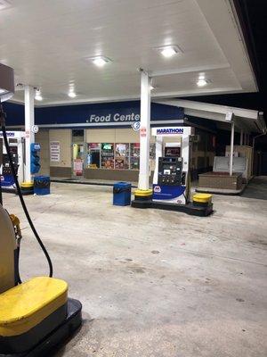 Marathon Gas Station
