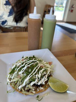 Authentic and fantastic Tostada