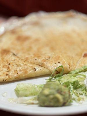 The quesadilla