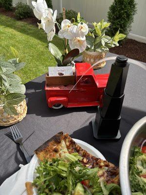 New Haven Pizza Truck