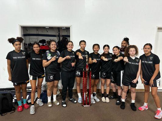 Championship Game got the ring