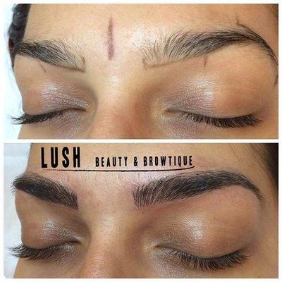 Lush Beauty and Browtique