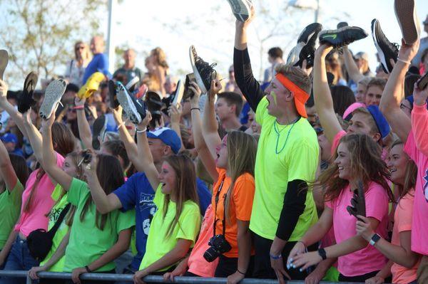 BHS Student Section!