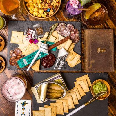 A solid sampling of everything.