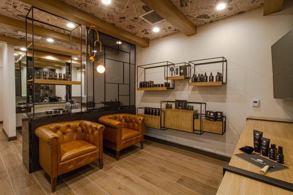 Gentlemen's Tonic Barbershop inside the JW Marriott Las Vegas Resort