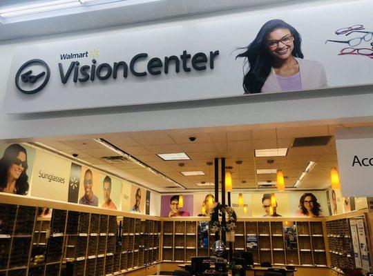 We're next to the Vision Center!
