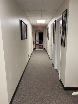 This is our massage room. Each room is spacious, bright, clean and tidy. We look forward to your visit