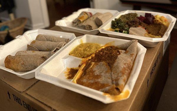 Embilta Café & Restaurant Ethiopian Cuisine