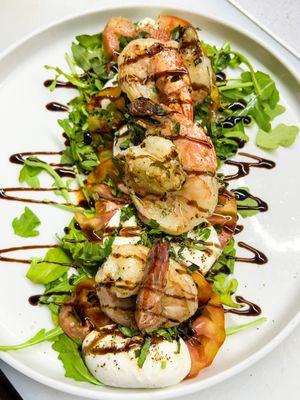 Shrimp Caprese Salad